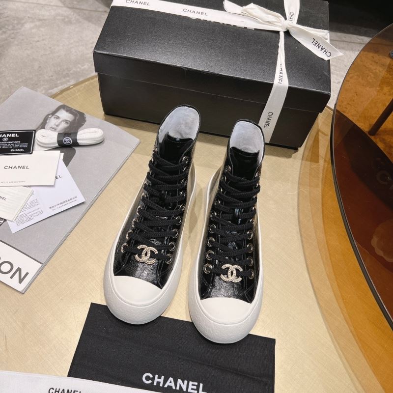 Chanel High Shoes